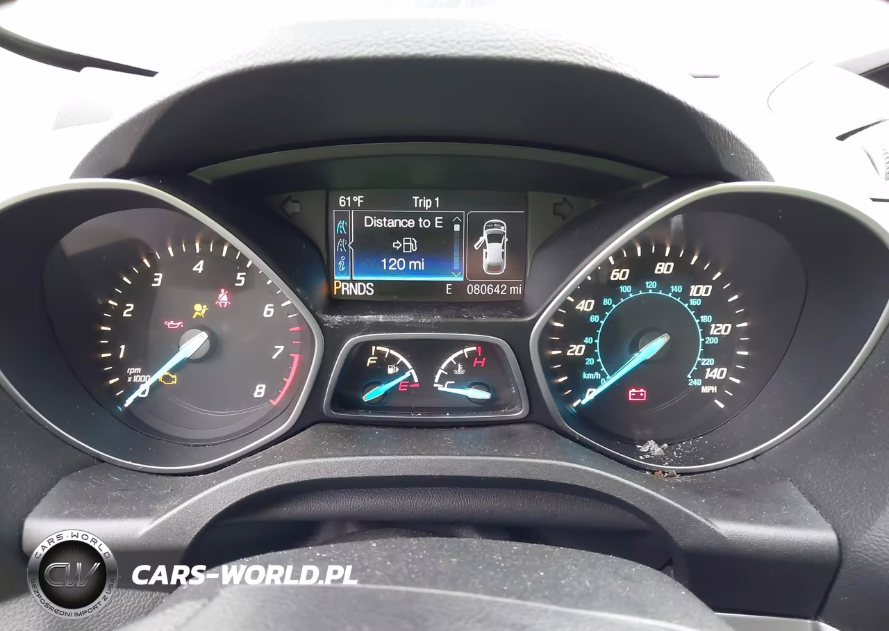 2016 Ford Escape Se VIN:1FMCU9GX2GUC81578 - 7