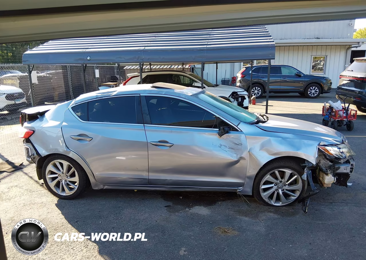 2016 Acura Ilx Base Watch Plus VIN:19UDE2F36GA002440 - 12