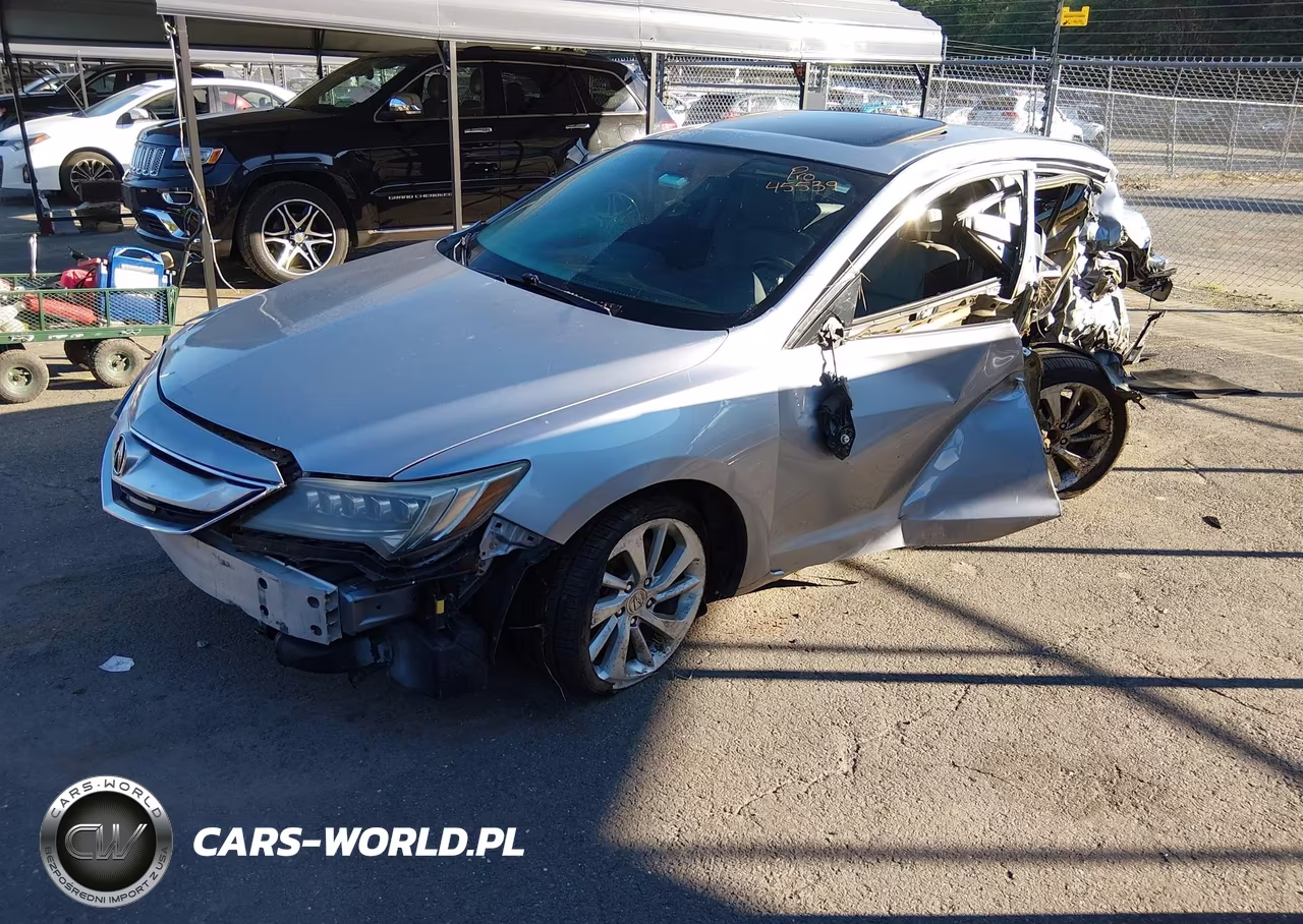 2016 Acura Ilx Base Watch Plus VIN:19UDE2F36GA002440 - 2