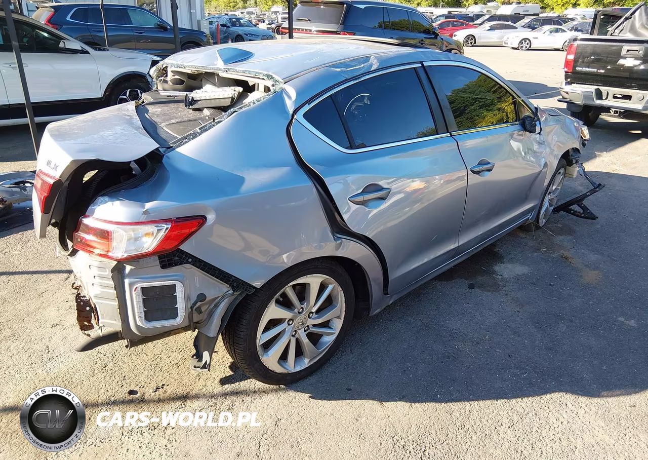 2016 Acura Ilx Base Watch Plus VIN:19UDE2F36GA002440 - 4