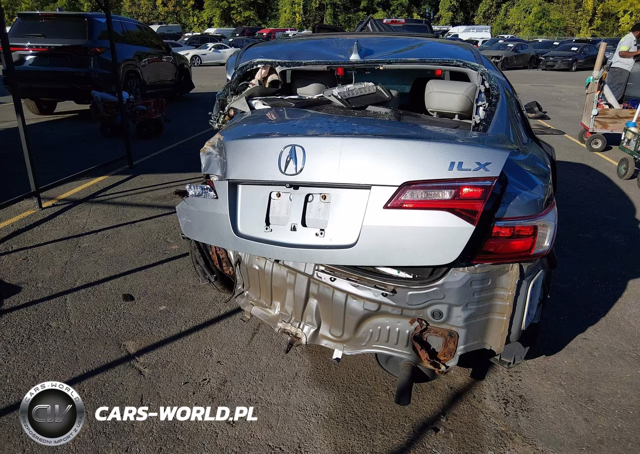 2016 Acura Ilx Base Watch Plus VIN:19UDE2F36GA002440 - 6