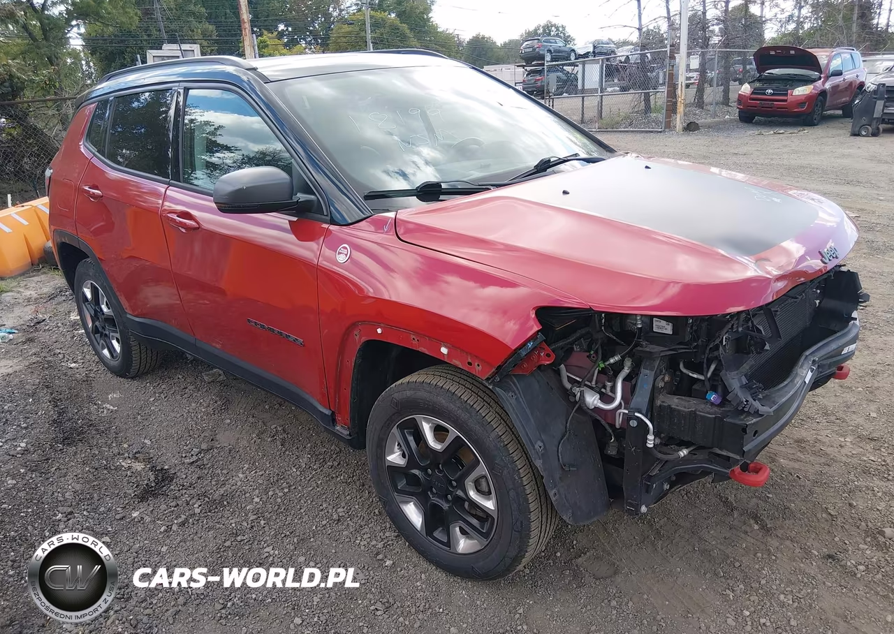 2018 Jeep Compass Trailhawk 4X4