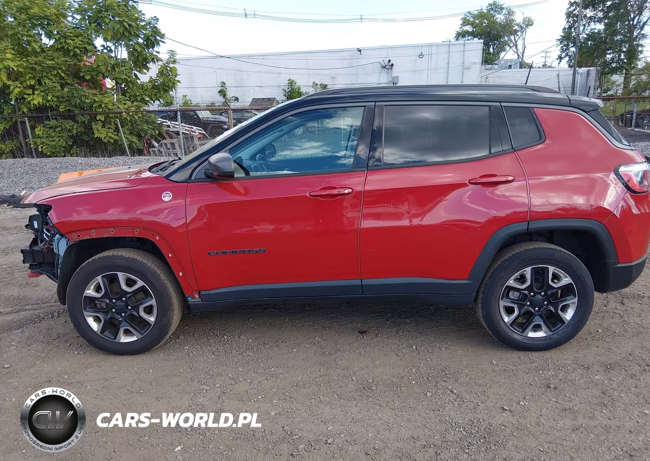 2018 Jeep Compass Trailhawk 4X4 VIN:3C4NJDDB0JT130063 - 14