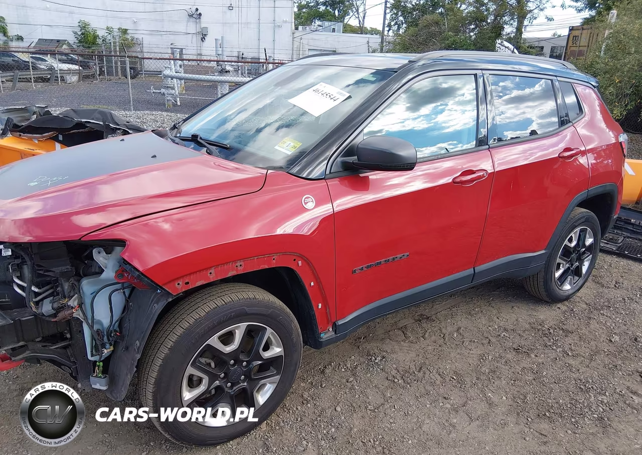 2018 Jeep Compass Trailhawk 4X4 VIN:3C4NJDDB0JT130063 - 2