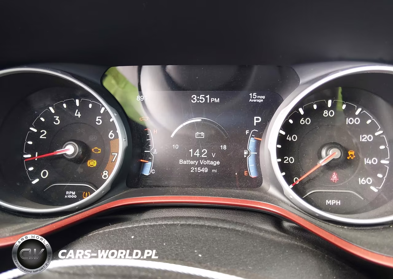 2018 Jeep Compass Trailhawk 4X4 VIN:3C4NJDDB0JT130063 - 7