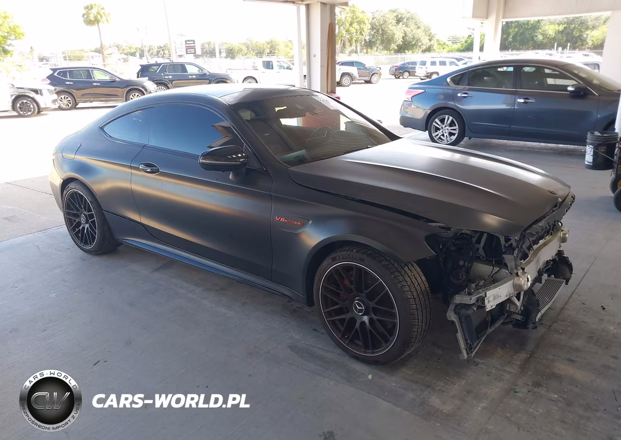 2017 Mercedes-Benz Amg C 63