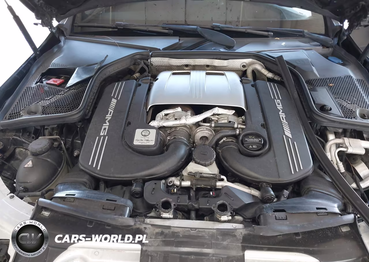 2017 Mercedes-Benz Amg C 63 VIN:WDDWJ8GB9HF478414 - 10