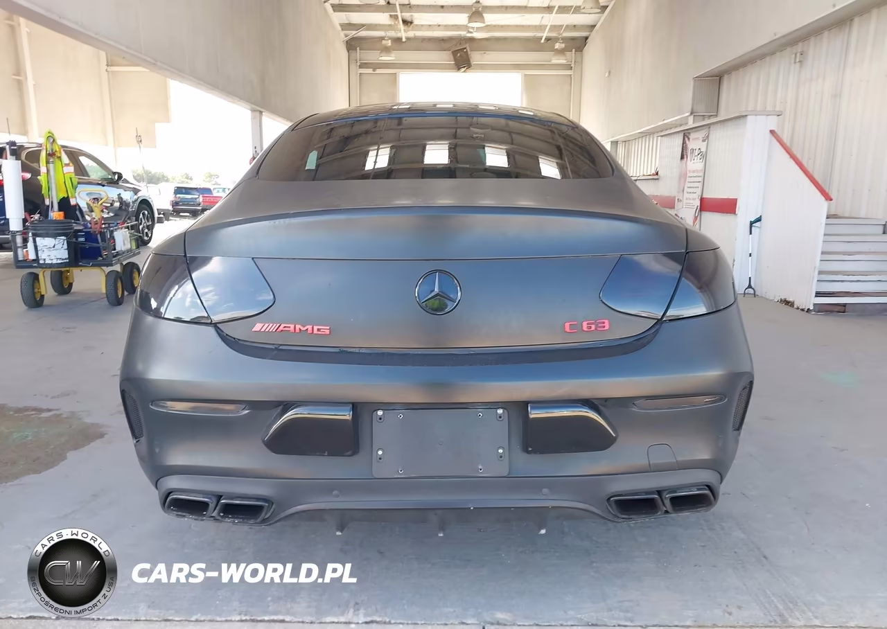 2017 Mercedes-Benz Amg C 63 VIN:WDDWJ8GB9HF478414 - 17