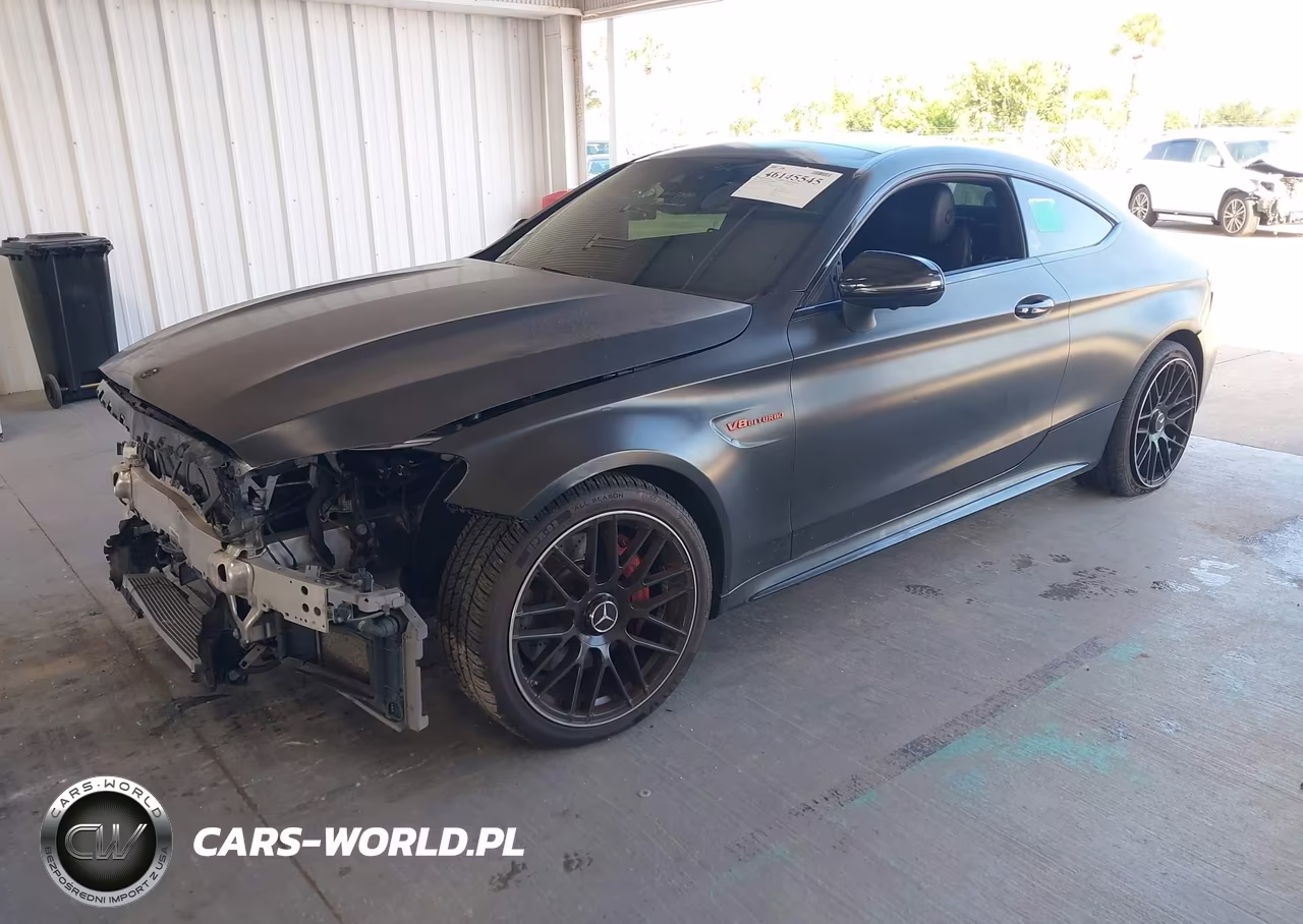 2017 Mercedes-Benz Amg C 63 VIN:WDDWJ8GB9HF478414 - 2