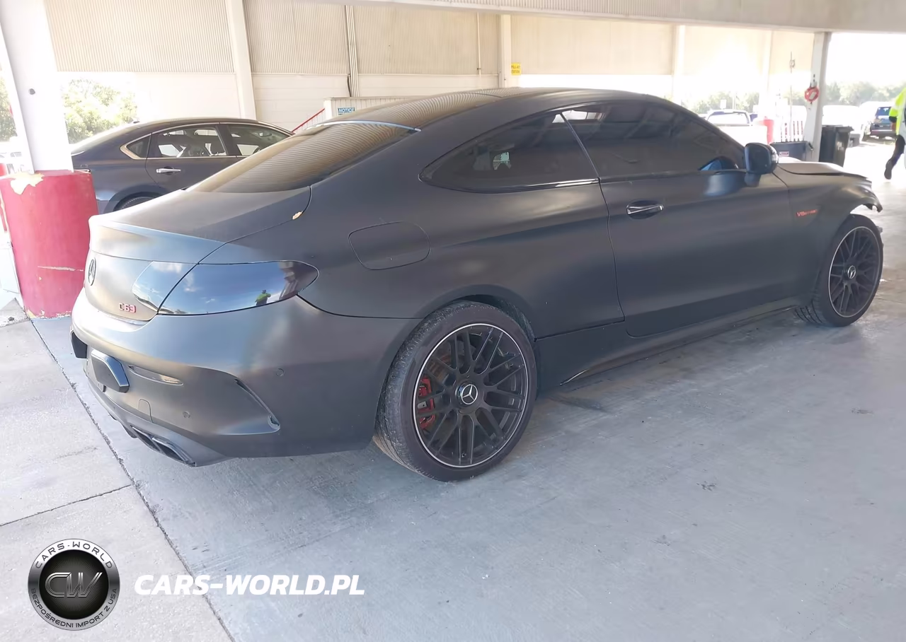 2017 Mercedes-Benz Amg C 63 VIN:WDDWJ8GB9HF478414 - 4