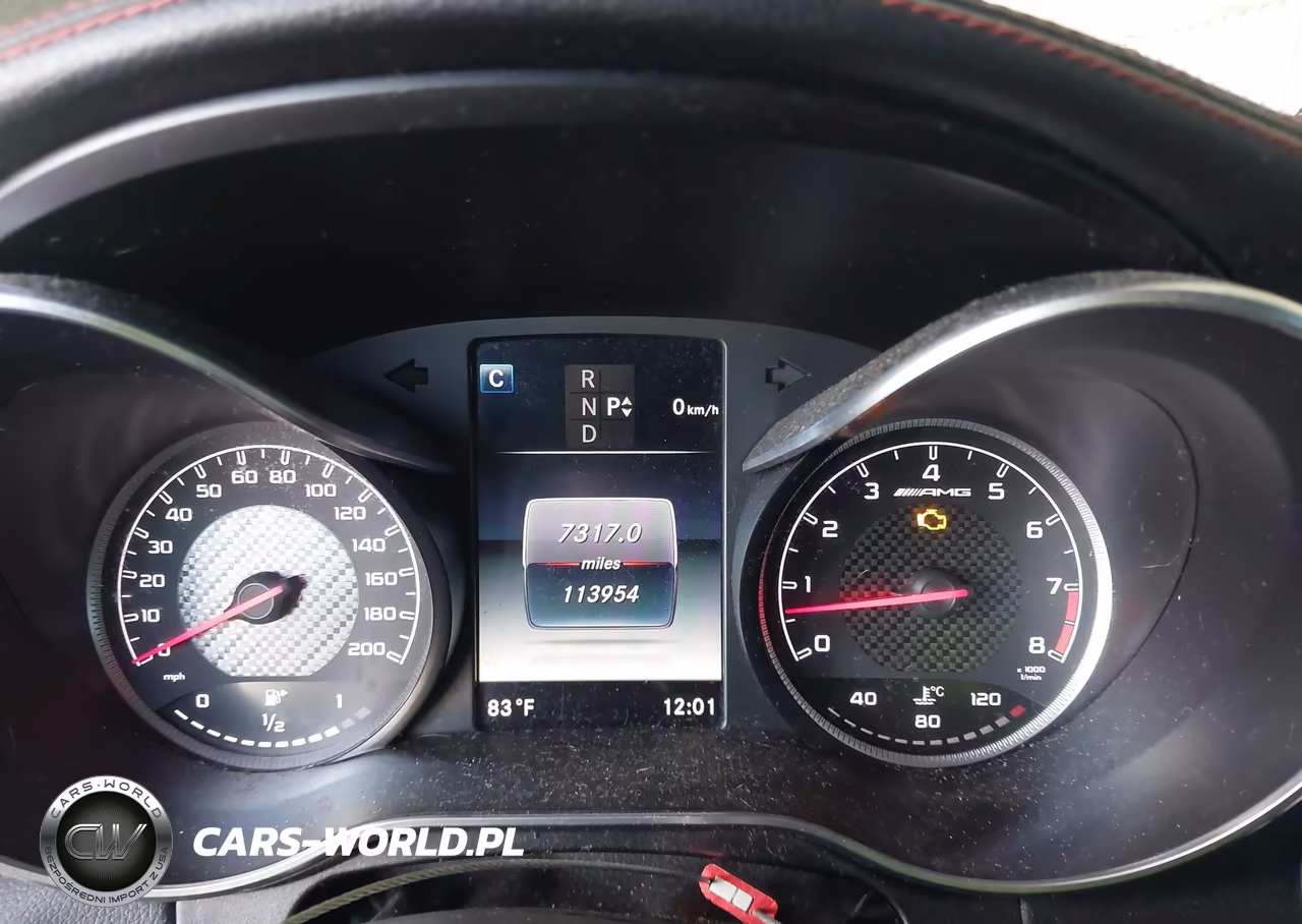 2017 Mercedes-Benz Amg C 63 VIN:WDDWJ8GB9HF478414 - 7