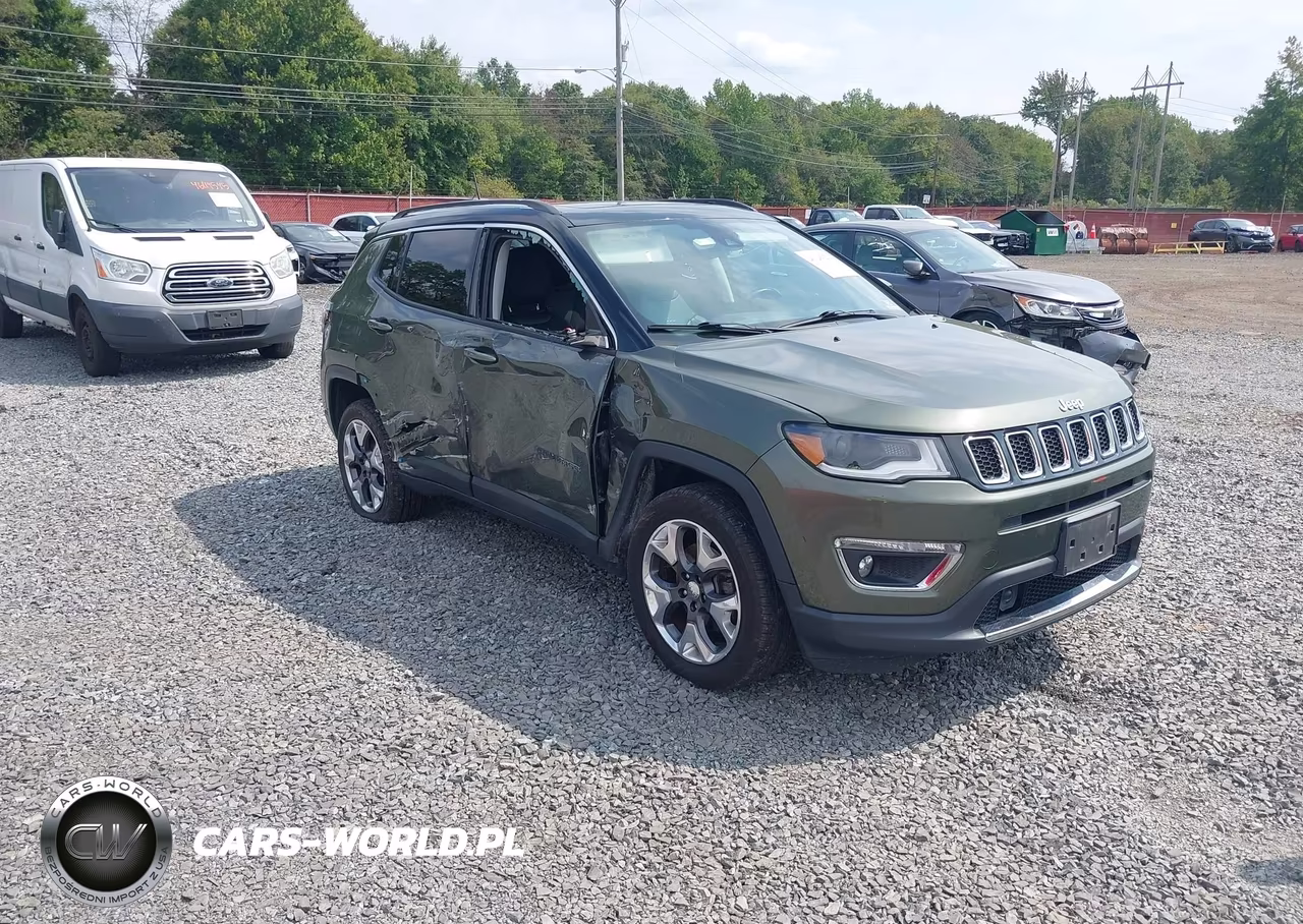 2018 Jeep Compass Limited 4X4 VIN:3C4NJDCB4JT222536 - 1