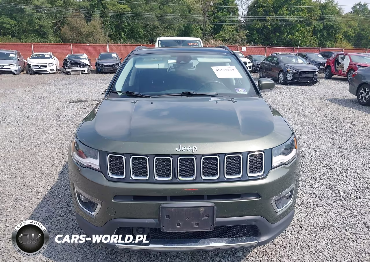 2018 Jeep Compass Limited 4X4 VIN:3C4NJDCB4JT222536 - 12