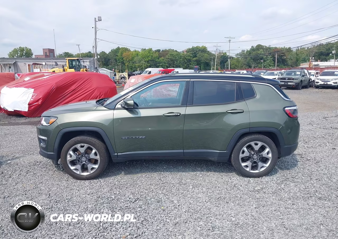 2018 Jeep Compass Limited 4X4 VIN:3C4NJDCB4JT222536 - 14