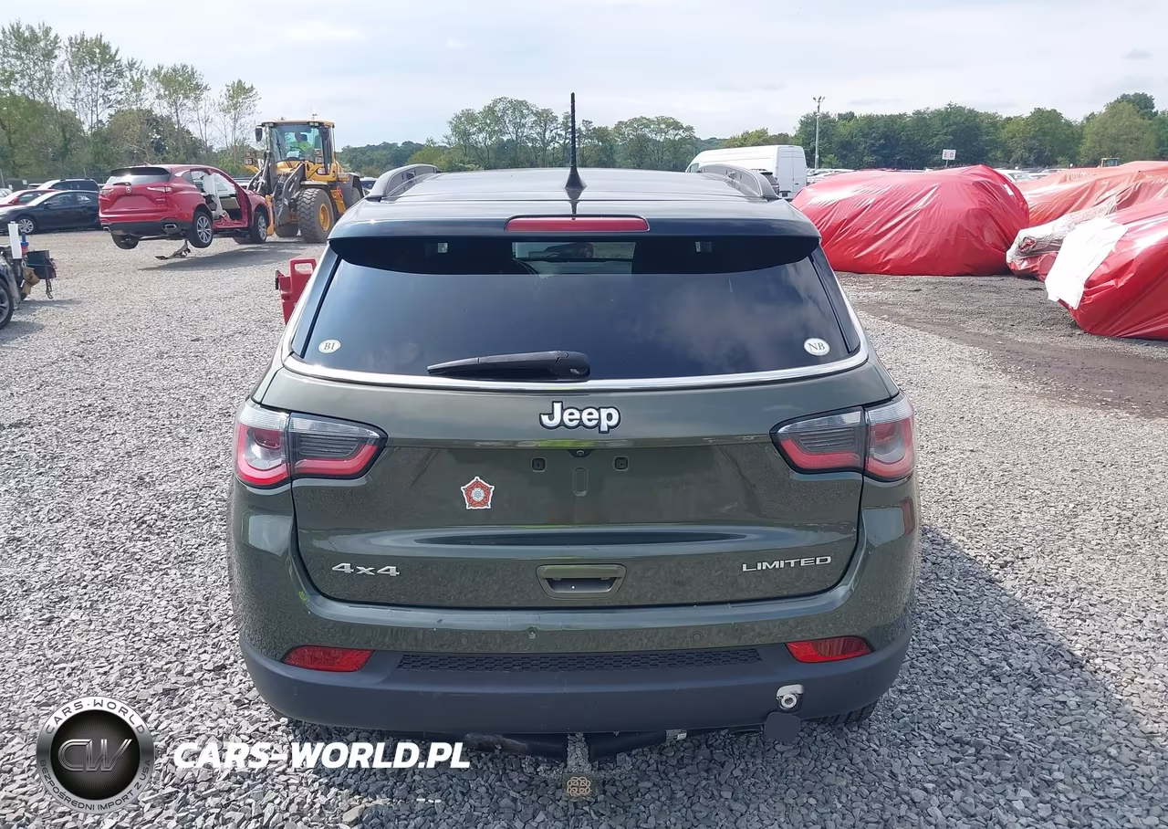 2018 Jeep Compass Limited 4X4 VIN:3C4NJDCB4JT222536 - 16