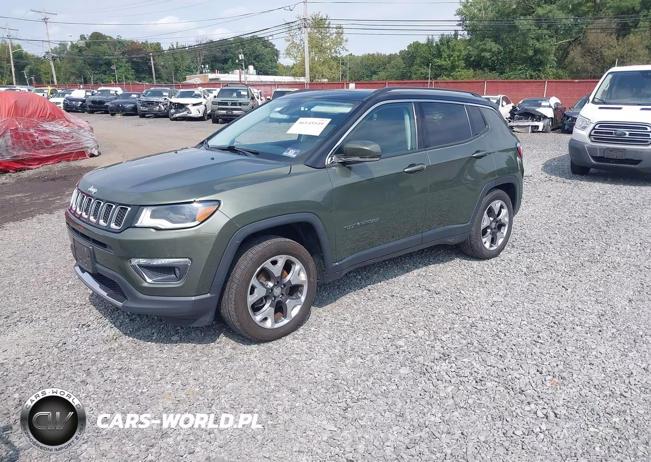 2018 Jeep Compass Limited 4X4 VIN:3C4NJDCB4JT222536 - 2