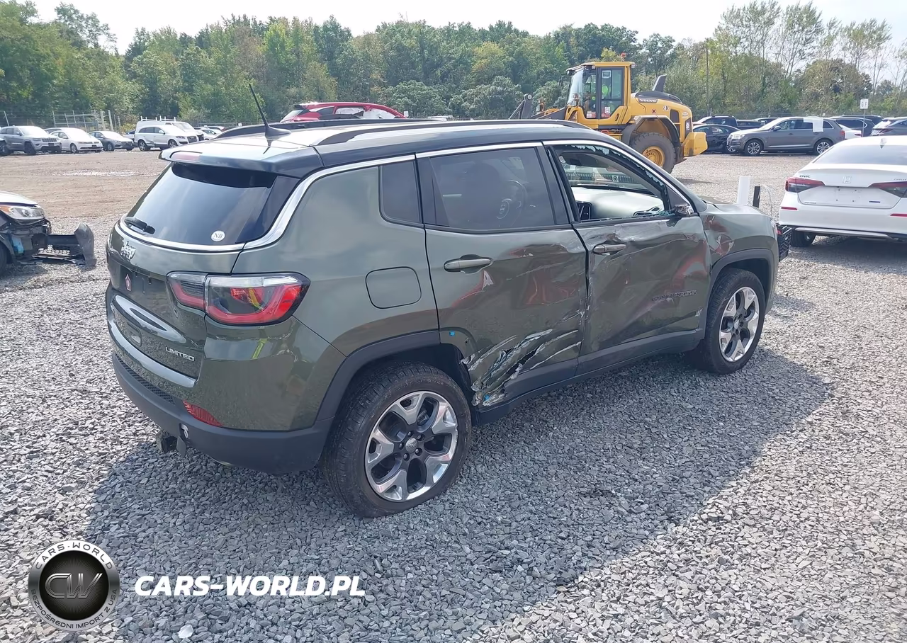2018 Jeep Compass Limited 4X4 VIN:3C4NJDCB4JT222536 - 4