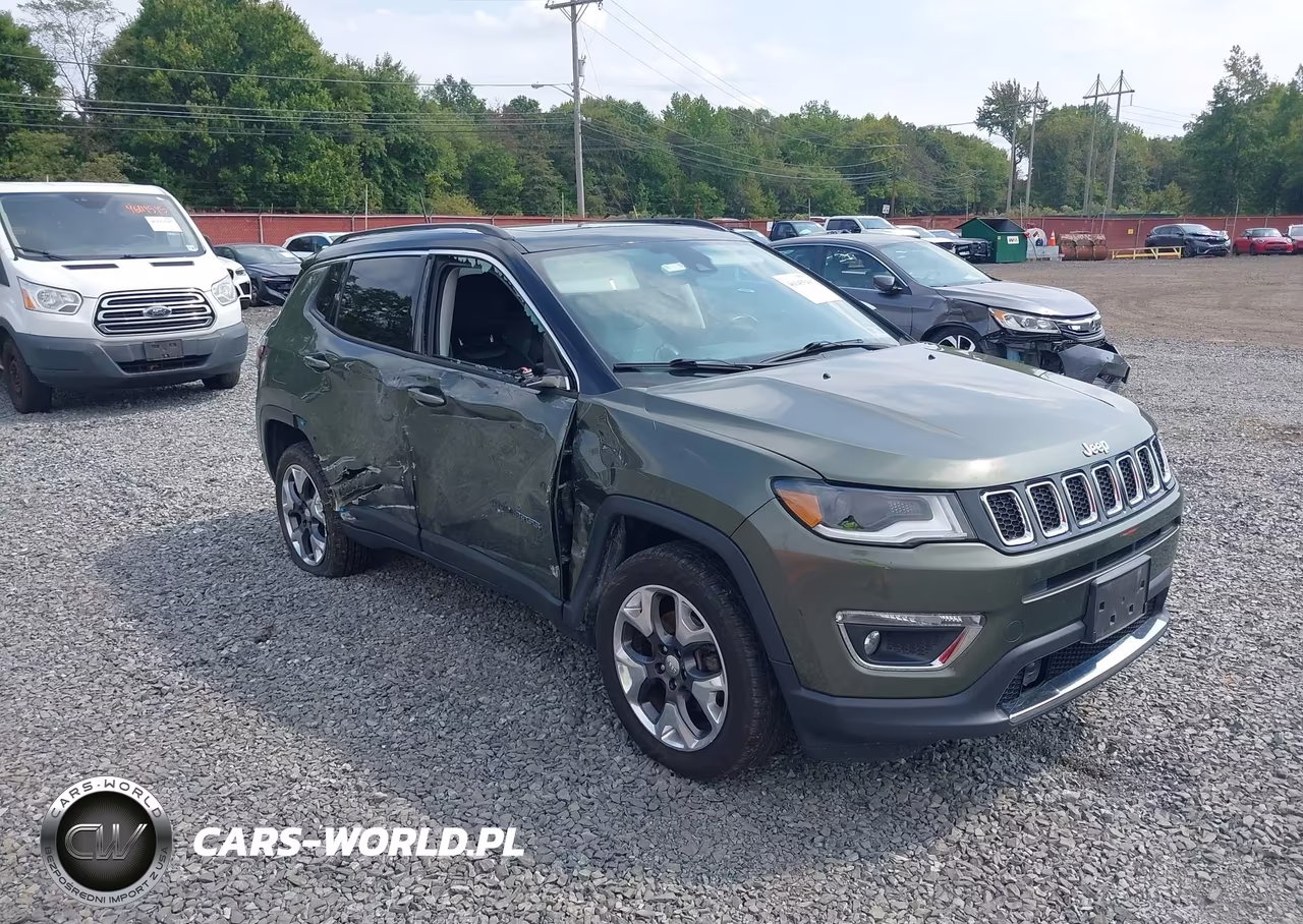 2018 Jeep Compass Limited 4X4 VIN:3C4NJDCB4JT222536 - 6