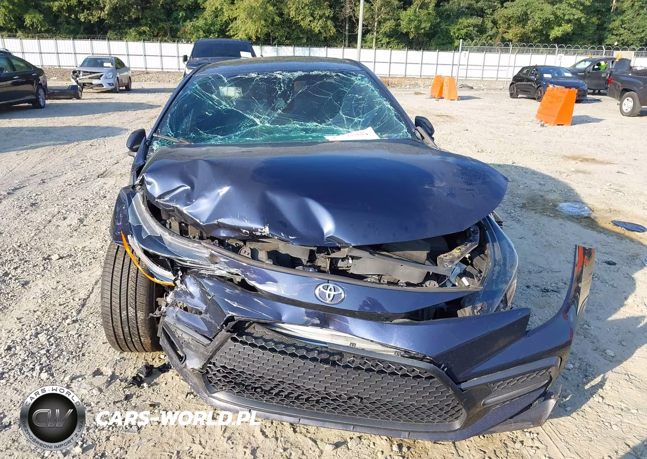 2020 Toyota Corolla Se VIN:5YFS4RCE0LP010546 - 12