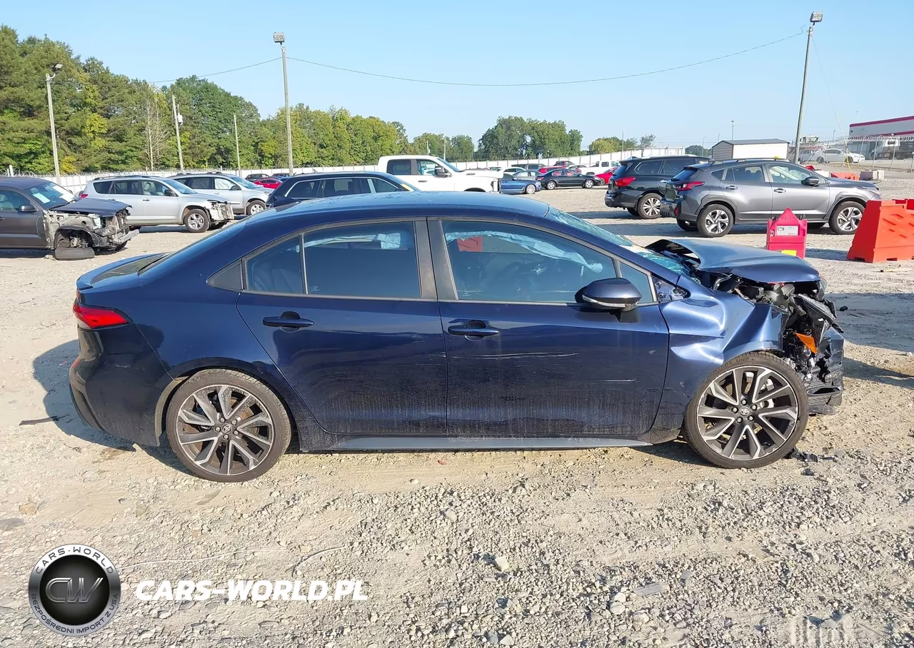 2020 Toyota Corolla Se VIN:5YFS4RCE0LP010546 - 13