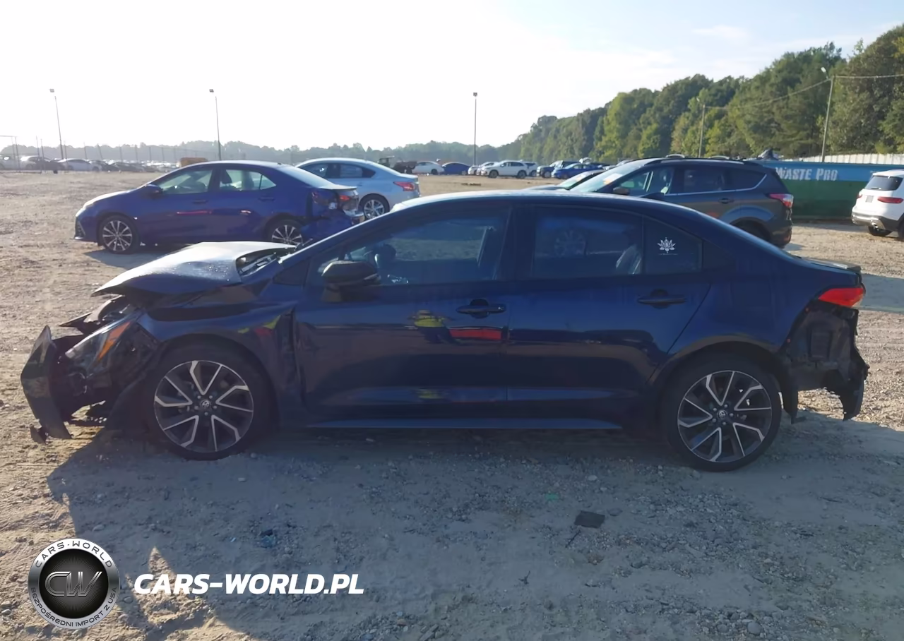2020 Toyota Corolla Se VIN:5YFS4RCE0LP010546 - 14