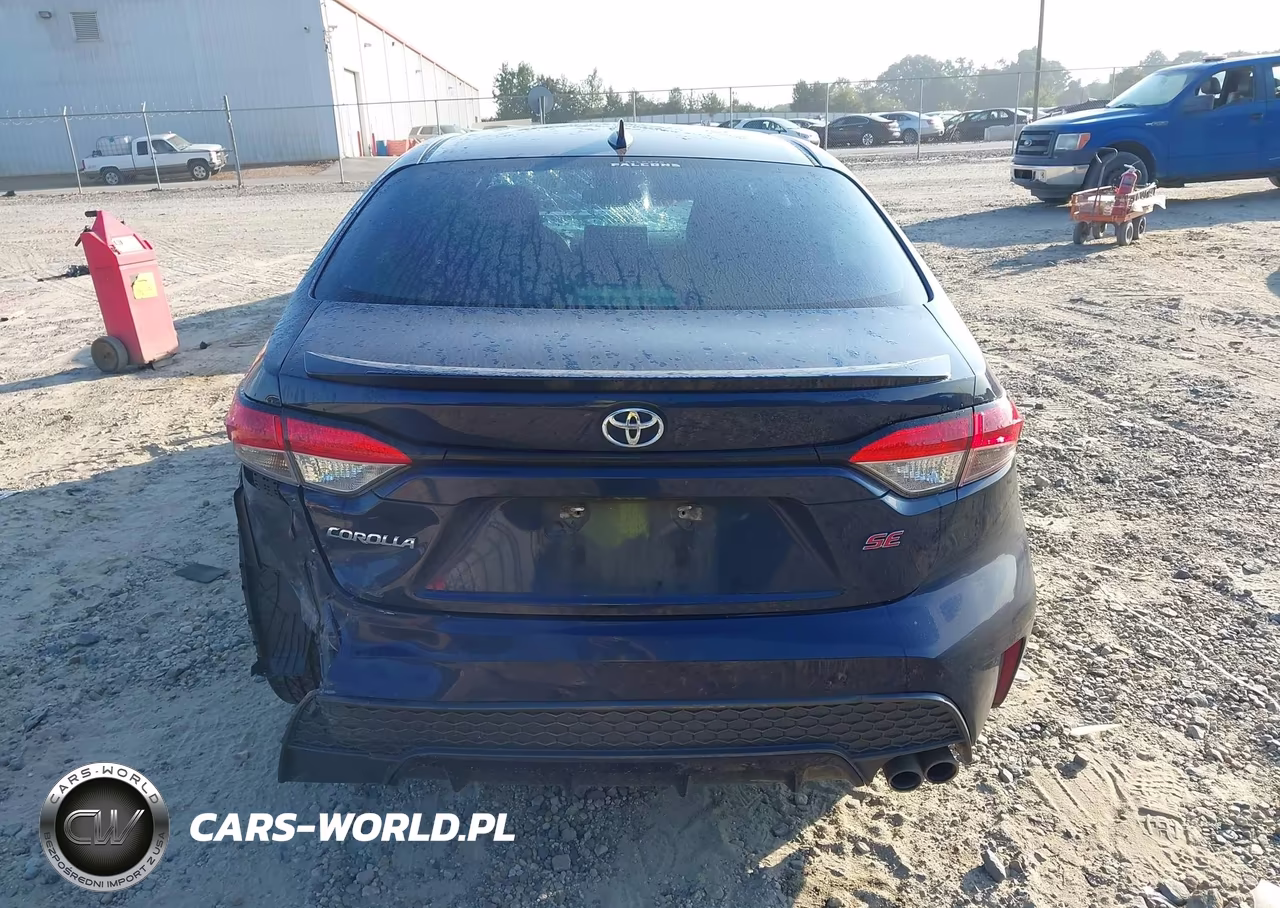 2020 Toyota Corolla Se VIN:5YFS4RCE0LP010546 - 16