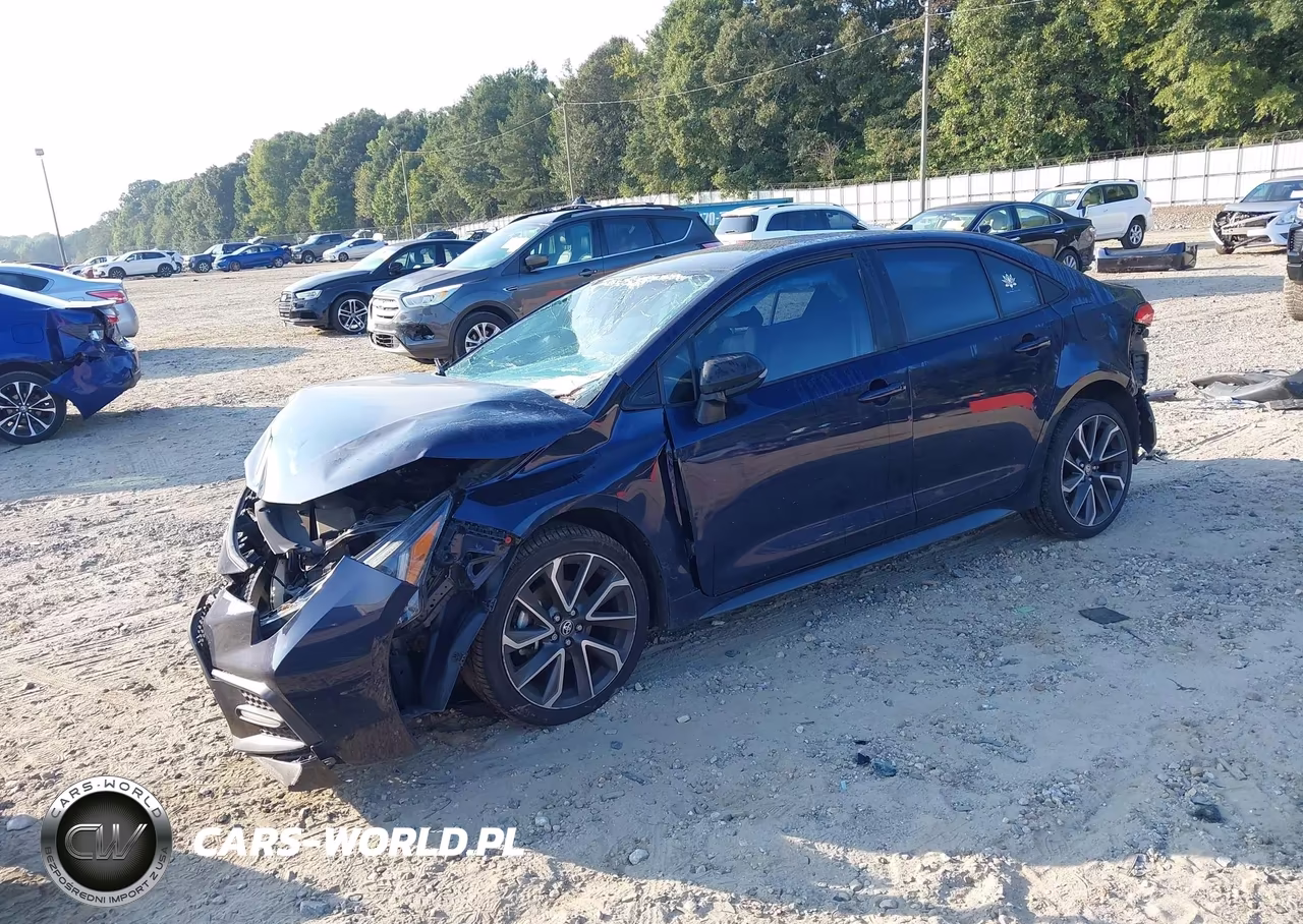 2020 Toyota Corolla Se VIN:5YFS4RCE0LP010546 - 2