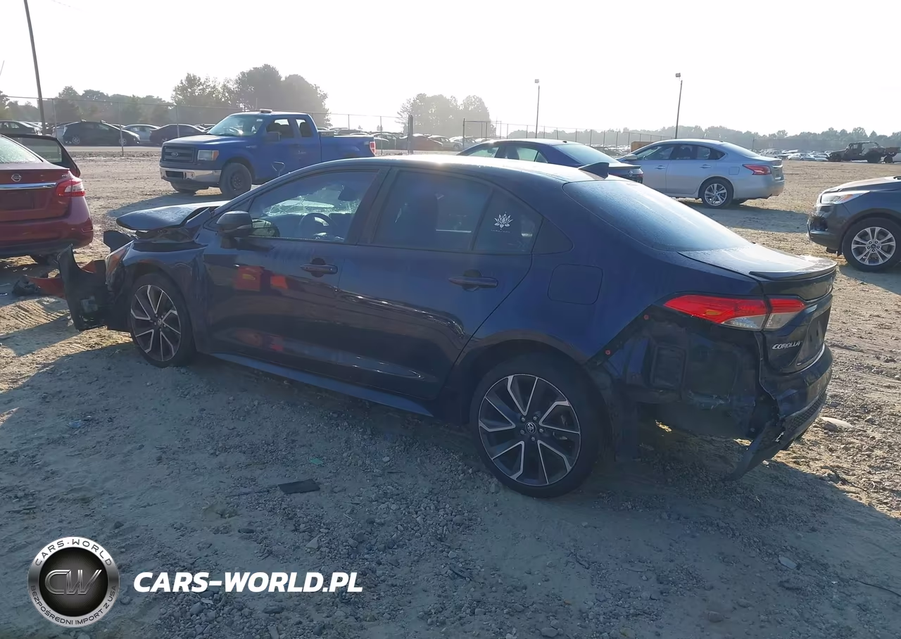 2020 Toyota Corolla Se VIN:5YFS4RCE0LP010546 - 3