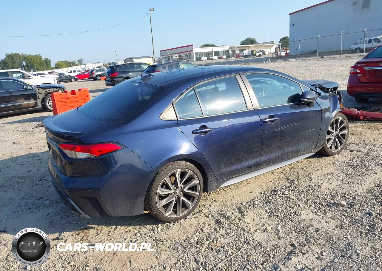 2020 Toyota Corolla Se VIN:5YFS4RCE0LP010546 - 4