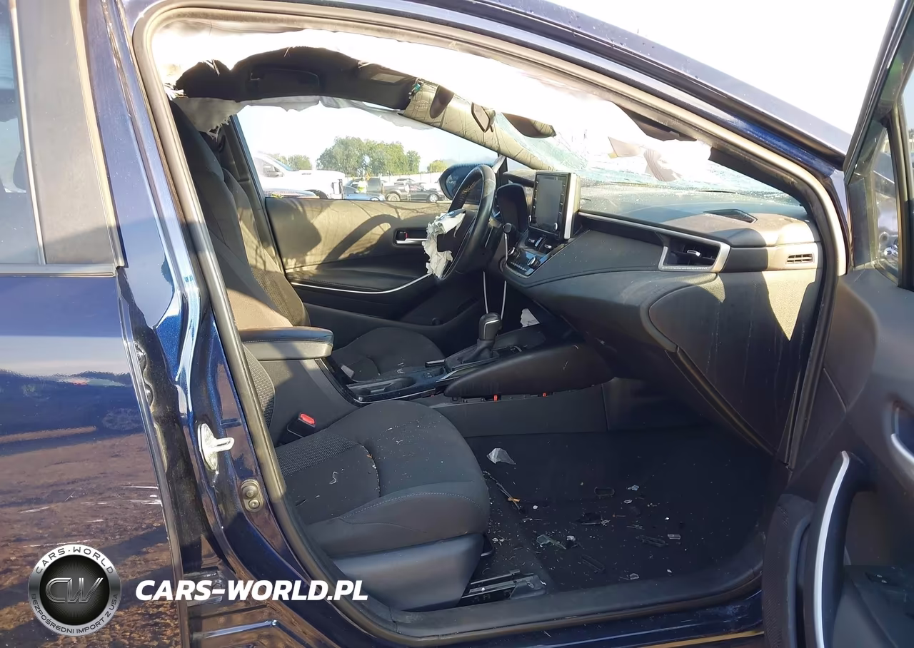2020 Toyota Corolla Se VIN:5YFS4RCE0LP010546 - 5