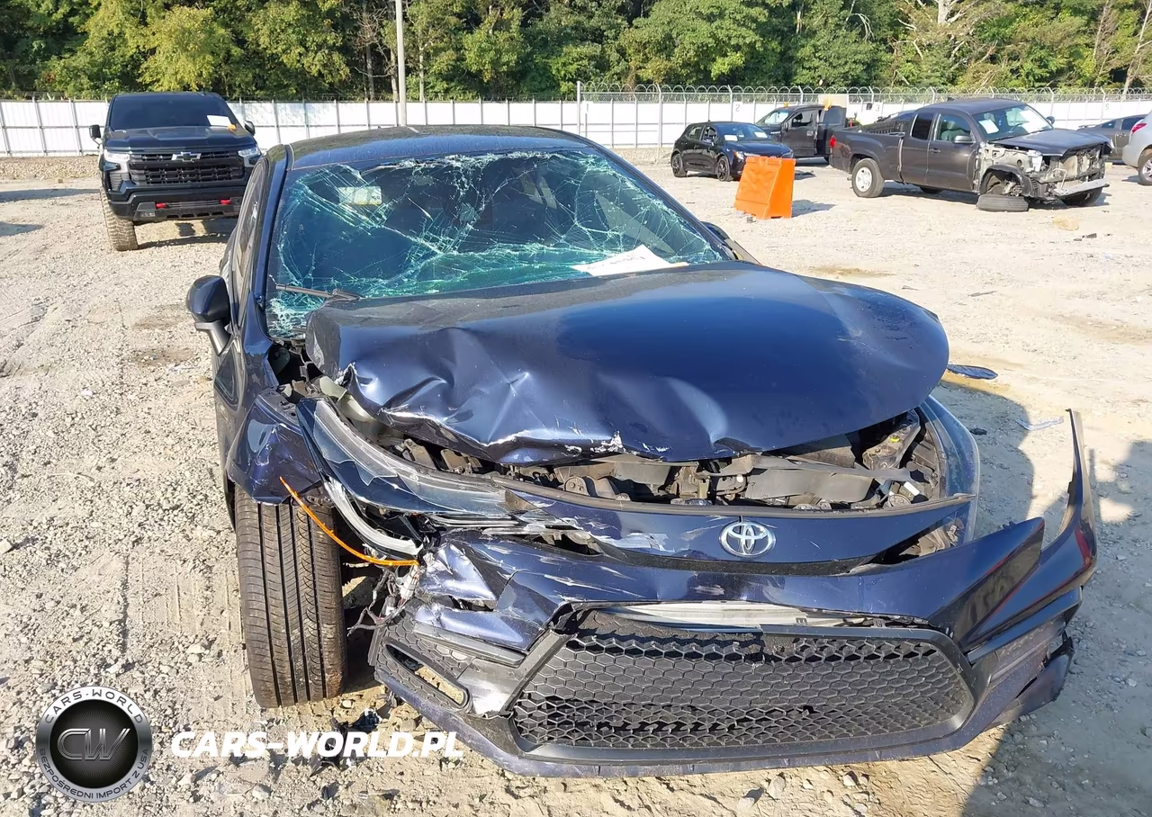 2020 Toyota Corolla Se VIN:5YFS4RCE0LP010546 - 6