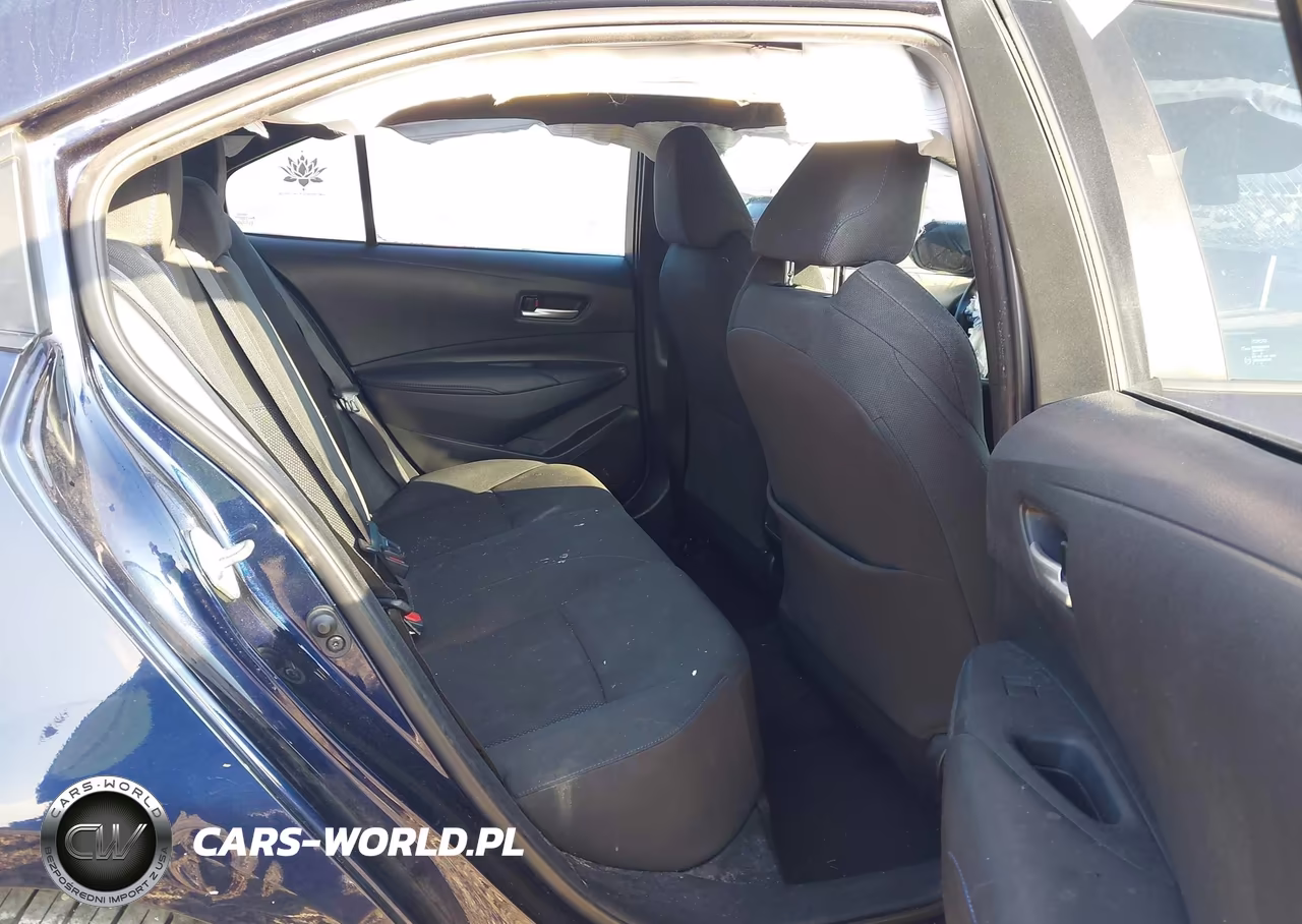 2020 Toyota Corolla Se VIN:5YFS4RCE0LP010546 - 8