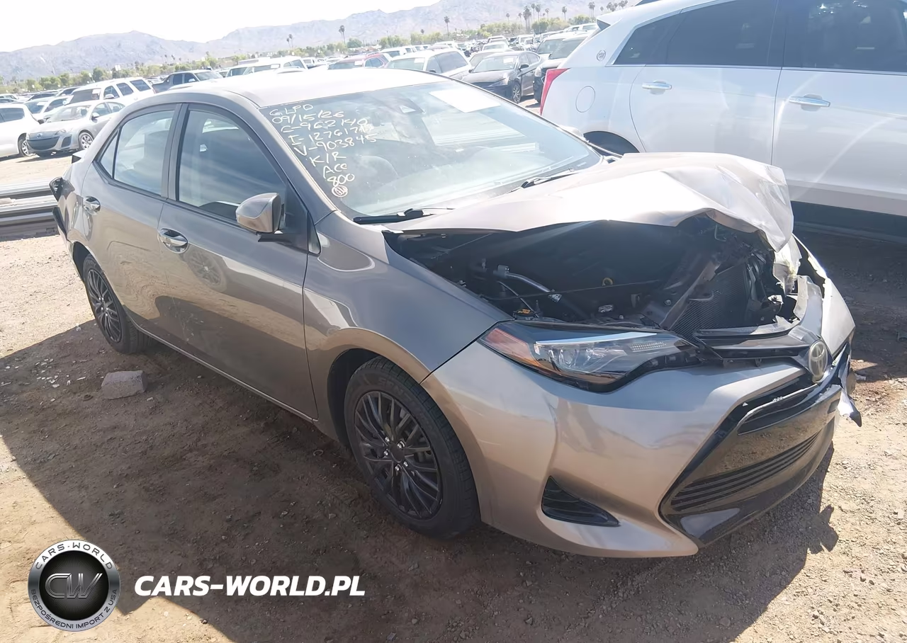 2017 Toyota Corolla Le – zdjęcie 1 z 16