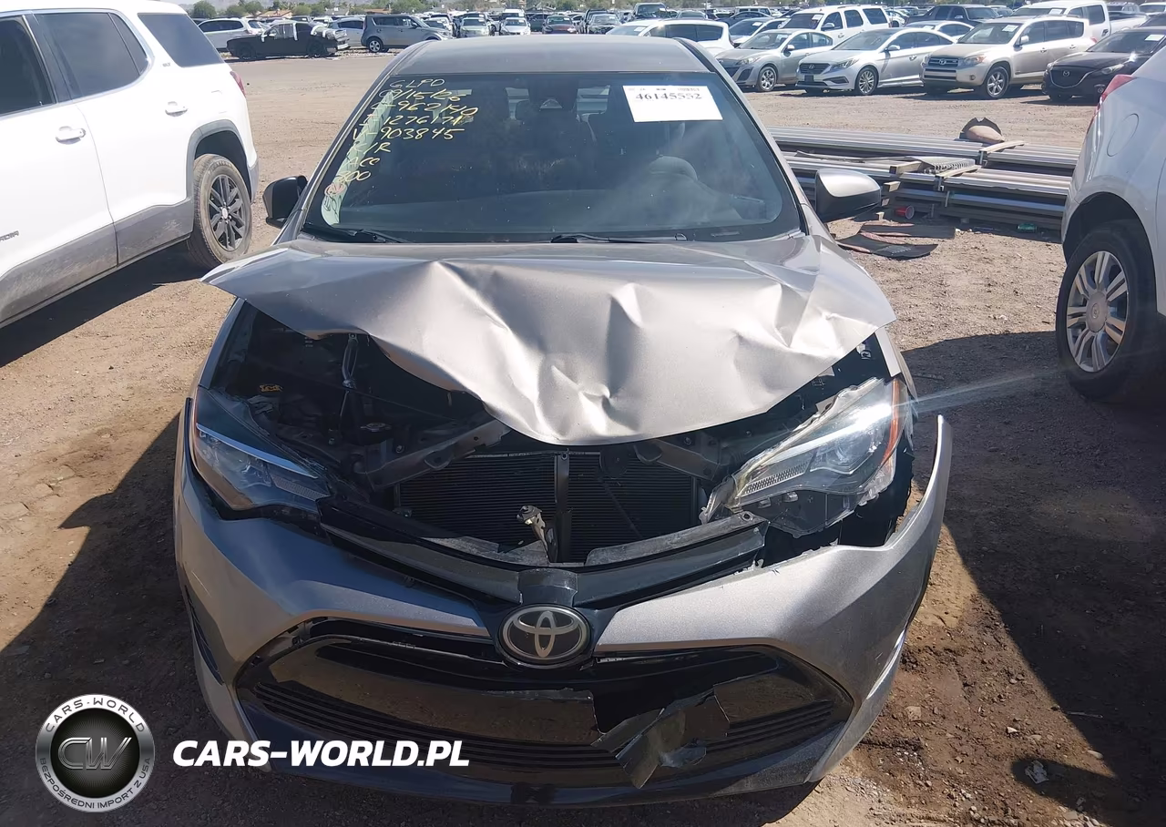 2017 Toyota Corolla Le VIN:2T1BURHE5HC903845 - 12