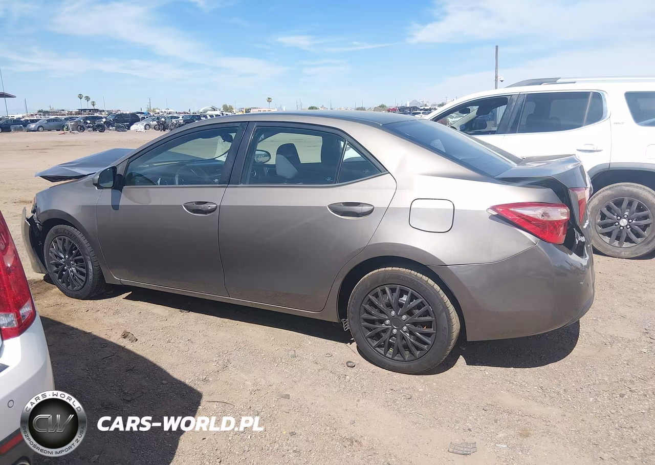2017 Toyota Corolla Le VIN:2T1BURHE5HC903845 - 14