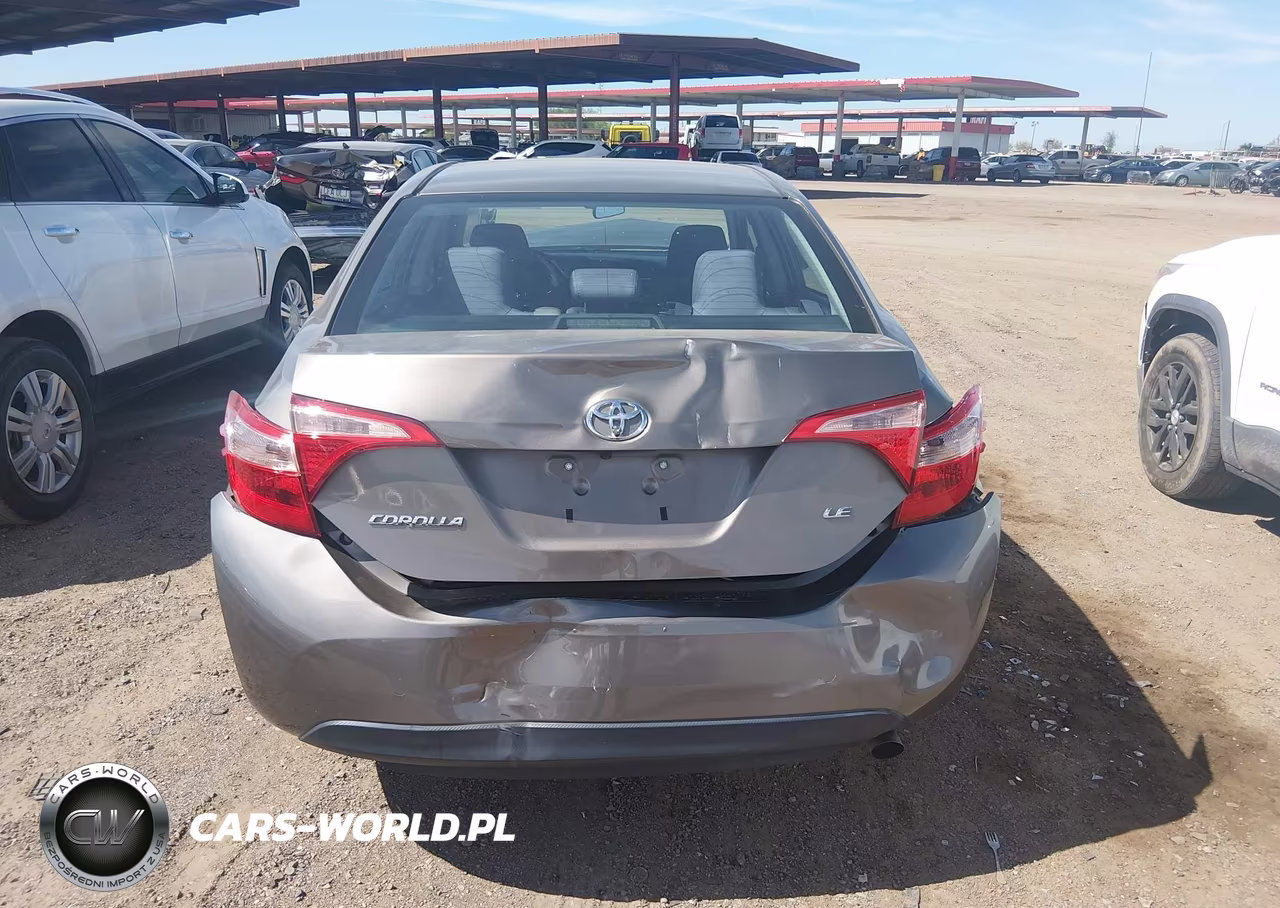 2017 Toyota Corolla Le VIN:2T1BURHE5HC903845 - 16
