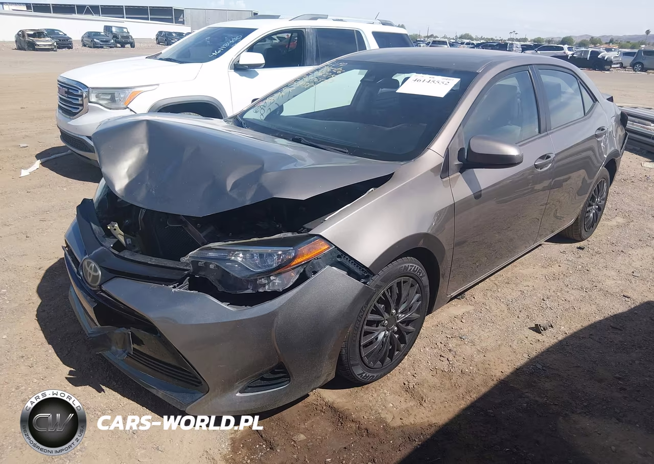 2017 Toyota Corolla Le VIN:2T1BURHE5HC903845 - 2