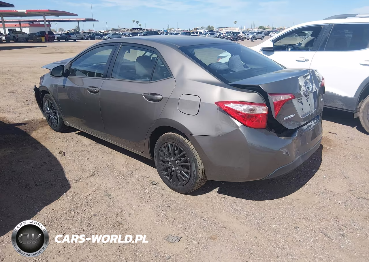 2017 Toyota Corolla Le VIN:2T1BURHE5HC903845 - 3
