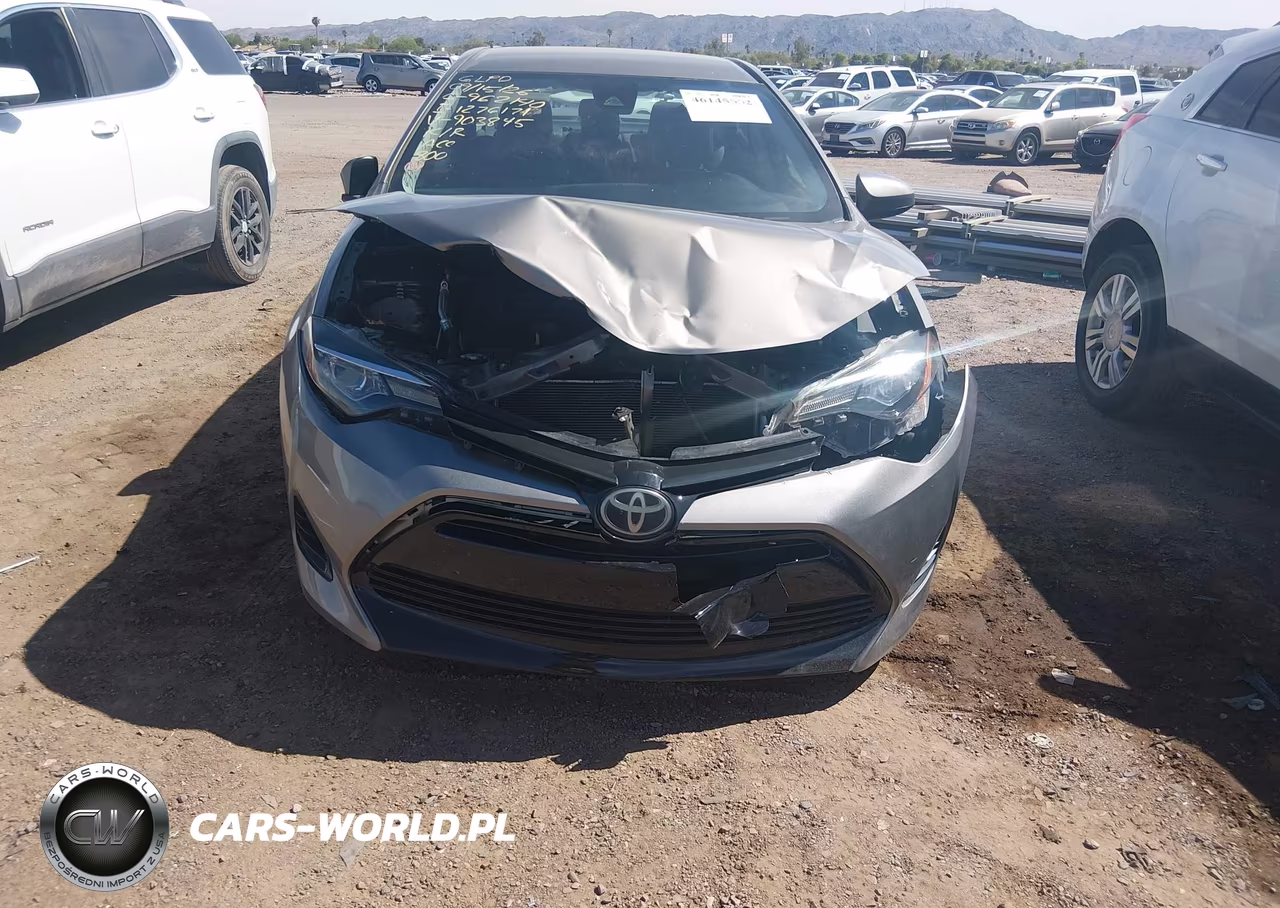 2017 Toyota Corolla Le VIN:2T1BURHE5HC903845 - 6