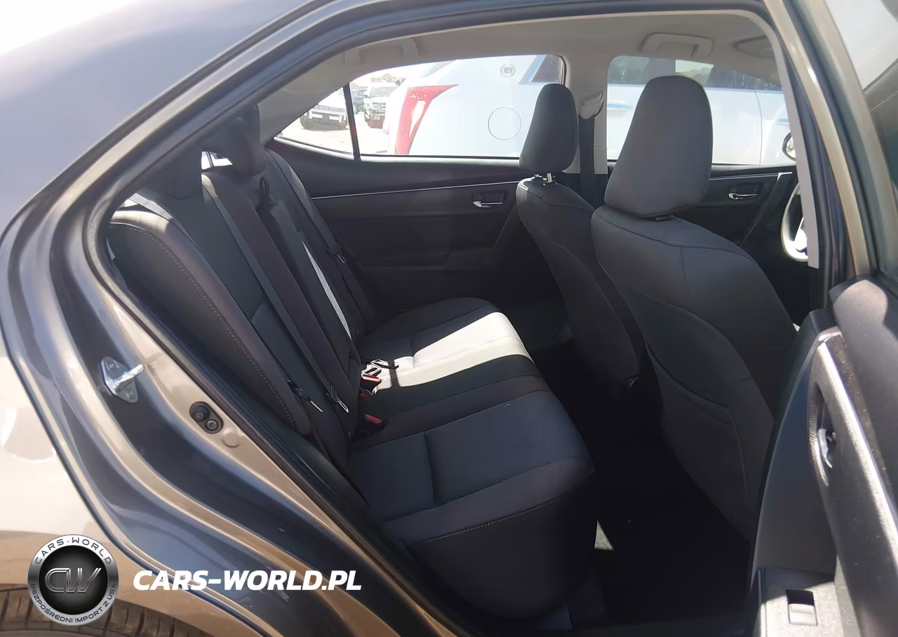 2017 Toyota Corolla Le VIN:2T1BURHE5HC903845 - 8