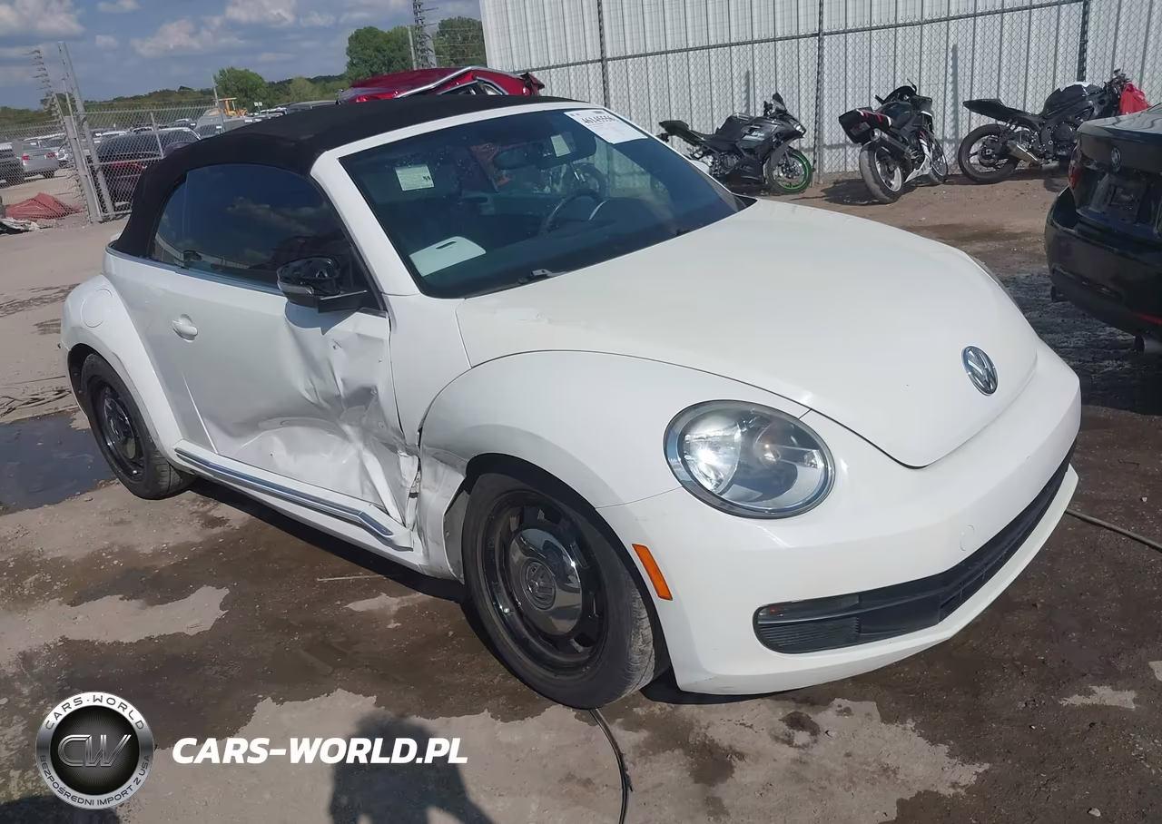 2013 Volkswagen Beetle 2.5L