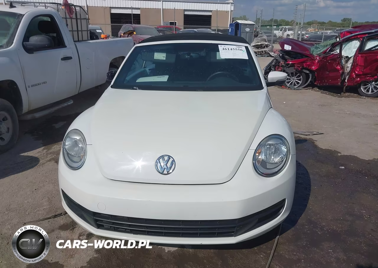 2013 Volkswagen Beetle 2.5L VIN:3VW5X7AT0DM831940 - 12