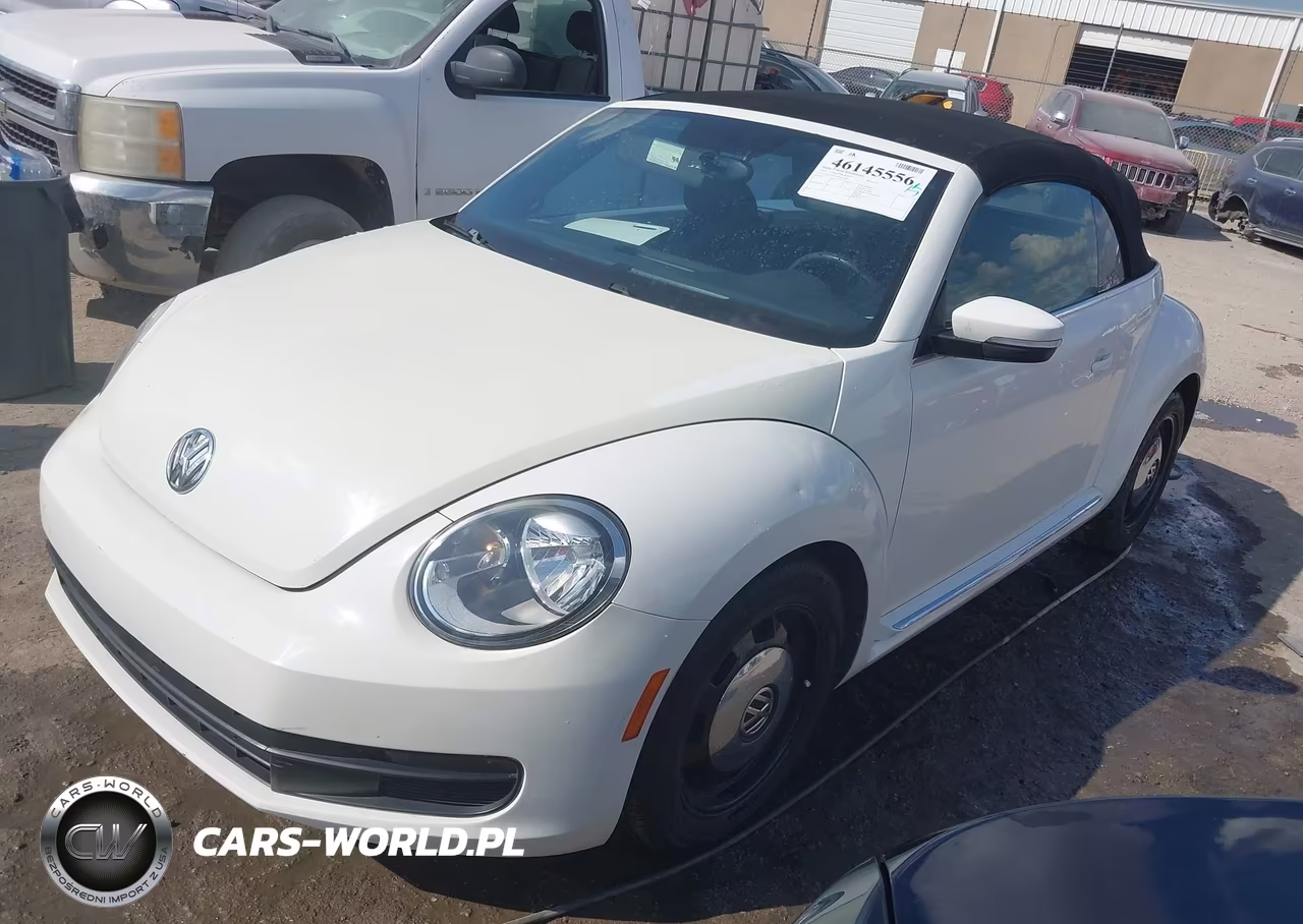 2013 Volkswagen Beetle 2.5L VIN:3VW5X7AT0DM831940 - 2