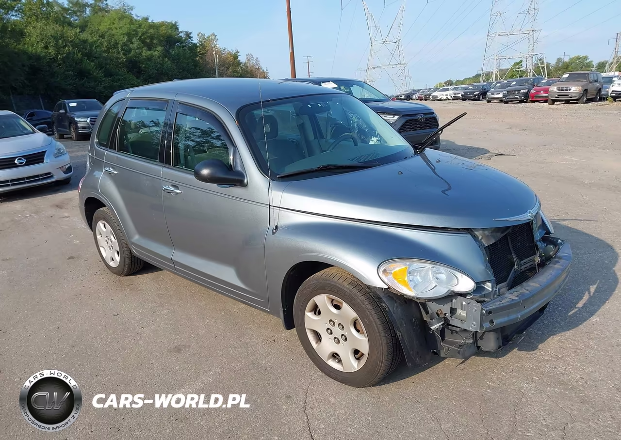 2008 Chrysler Pt Cruiser Lx VIN:3A8FY48B48T107849 - 1