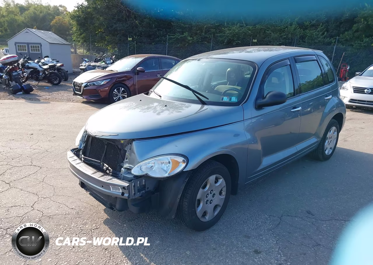 2008 Chrysler Pt Cruiser Lx VIN:3A8FY48B48T107849 - 2