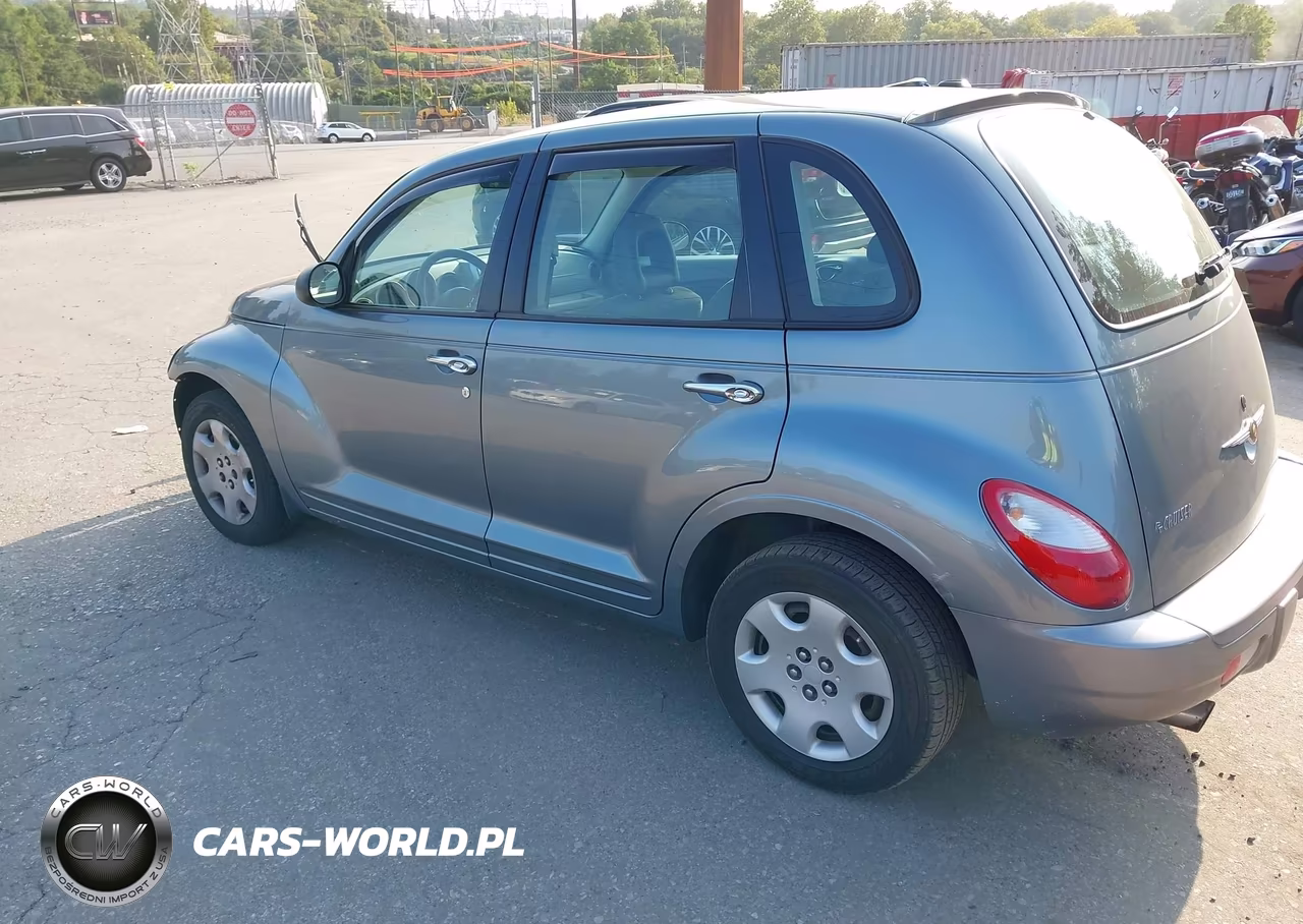 2008 Chrysler Pt Cruiser Lx VIN:3A8FY48B48T107849 - 3