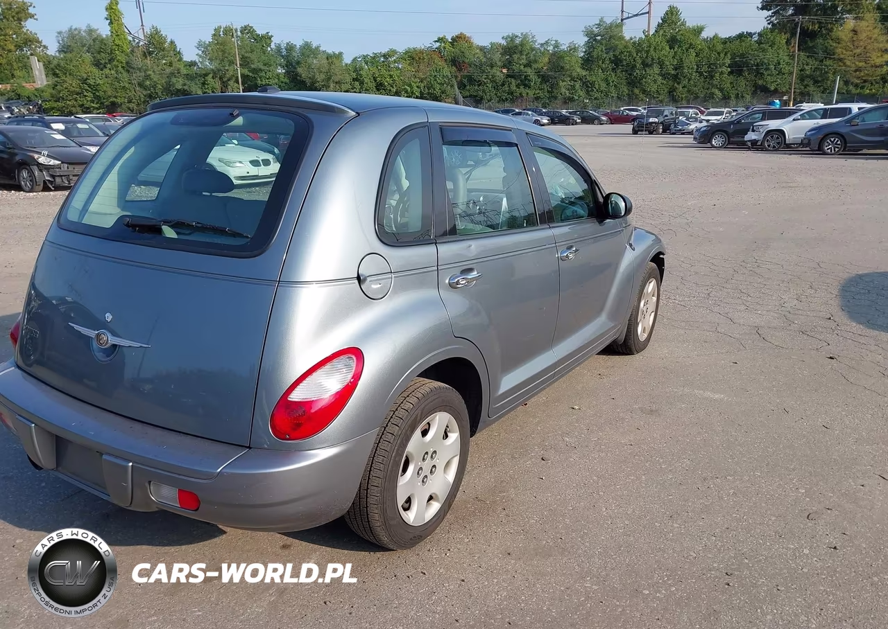 2008 Chrysler Pt Cruiser Lx VIN:3A8FY48B48T107849 - 4