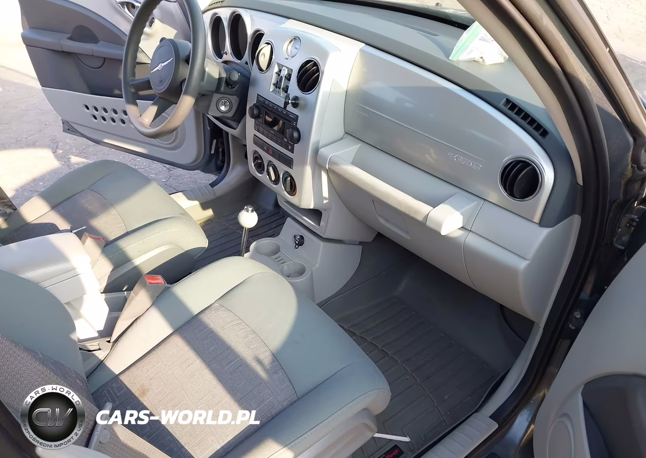 2008 Chrysler Pt Cruiser Lx VIN:3A8FY48B48T107849 - 5