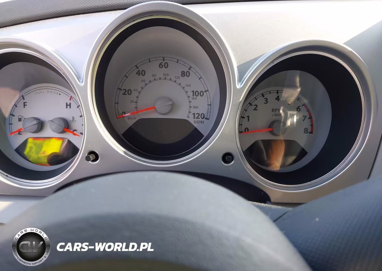 2008 Chrysler Pt Cruiser Lx VIN:3A8FY48B48T107849 - 7