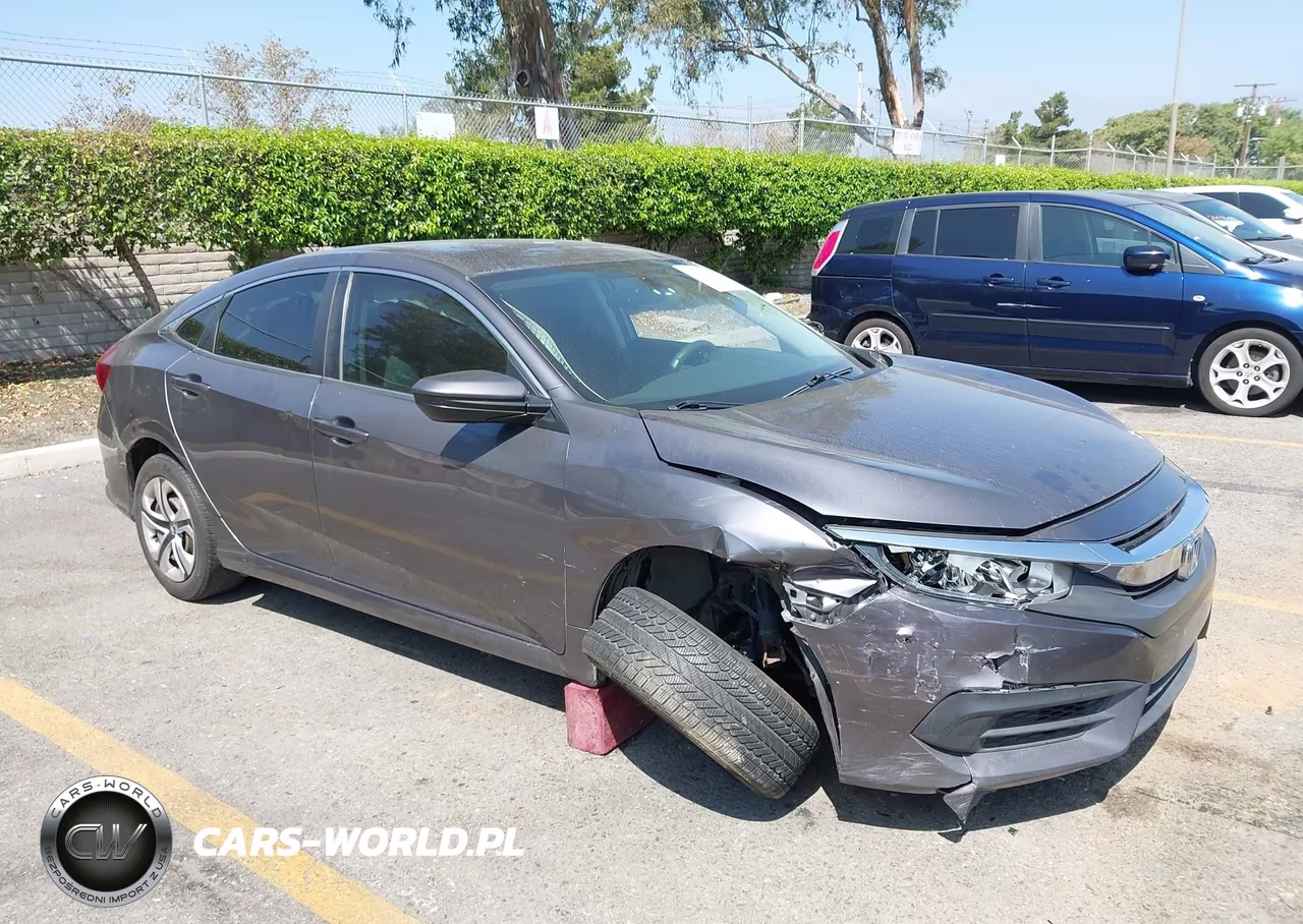 2017 Honda Civic Lx